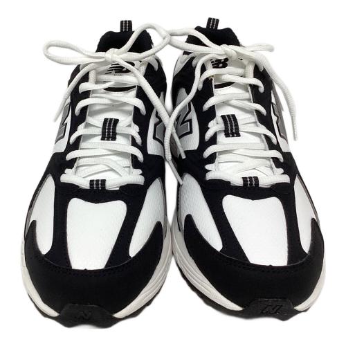 NEW BALANCE GOLF (ニューバランス ゴルフ) ゴルフシューズ UGS530D メンズ SIZE 26.5cm ブラック×ホワイト