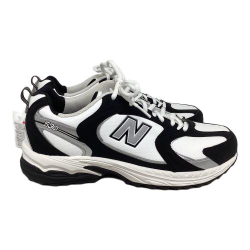 NEW BALANCE GOLF (ニューバランス ゴルフ) ゴルフシューズ UGS530D メンズ SIZE 26.5cm ブラック×ホワイト