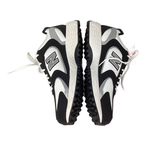 NEW BALANCE GOLF (ニューバランス ゴルフ) ゴルフシューズ UGS530D メンズ SIZE 26.5cm ブラック×ホワイト