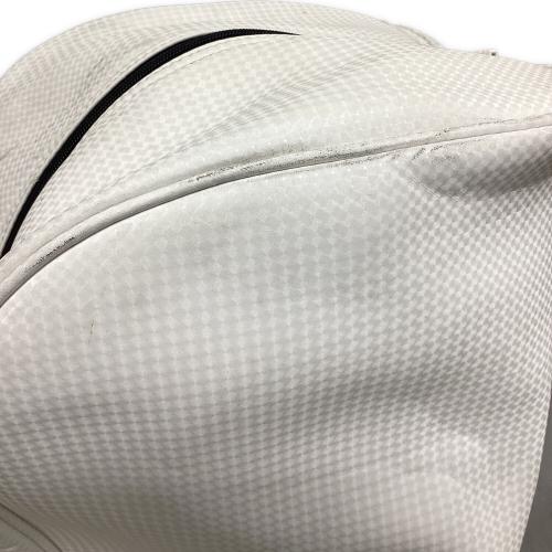 TaylorMade (テーラーメイド) キャディバッグ カバー付 TB648 ホワイト×ネイビー オーステック キャディバッグ
