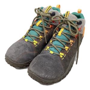WHITE MOUNTAINEERING (ホワイトマウンテ二アニング) WRAPT MID WATERPROOF ミドルカット トレッキングシューズ J500383 メンズ SIZE 27cm マルチカラー