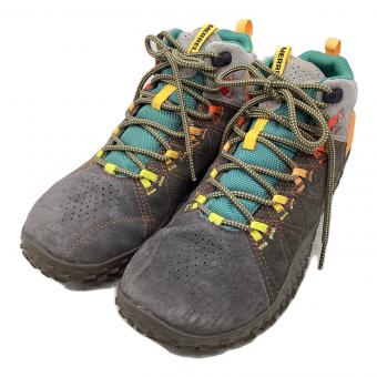WHITE MOUNTAINEERING (ホワイトマウンテ二アニング) WRAPT MID WATERPROOF ミドルカット トレッキングシューズ J500383 メンズ SIZE 27cm マルチカラー