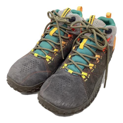 WHITE MOUNTAINEERING (ホワイトマウンテ二アニング) WRAPT MID WATERPROOF ミドルカット トレッキングシューズ J500383 メンズ SIZE 27cm マルチカラー