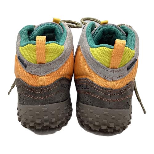 WHITE MOUNTAINEERING (ホワイトマウンテ二アニング) WRAPT MID WATERPROOF ミドルカット トレッキングシューズ J500383 メンズ SIZE 27cm マルチカラー