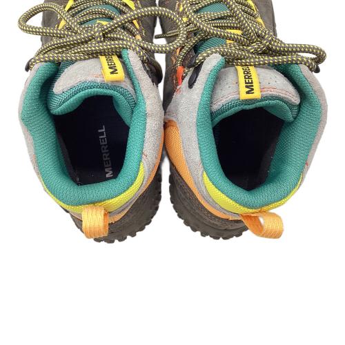 WHITE MOUNTAINEERING (ホワイトマウンテ二アニング) WRAPT MID WATERPROOF ミドルカット トレッキングシューズ J500383 メンズ SIZE 27cm マルチカラー
