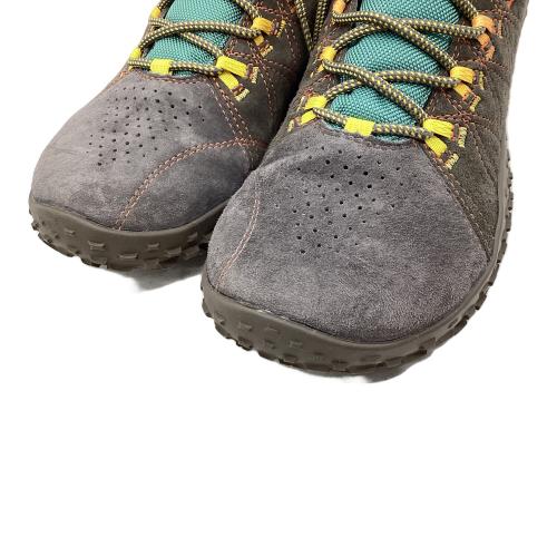 WHITE MOUNTAINEERING (ホワイトマウンテ二アニング) WRAPT MID WATERPROOF ミドルカット トレッキングシューズ J500383 メンズ SIZE 27cm マルチカラー