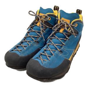 LA SPORTIVA (スポルティバ) ボルダーXミッド ミドルカット トレッキングシューズ アプローチシューズ メンズ EU42(約27cm) ブルー