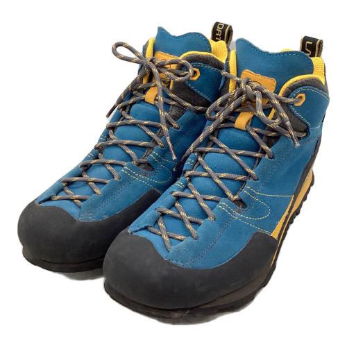 LA SPORTIVA (スポルティバ) ボルダーXミッド ミドルカット トレッキングシューズ アプローチシューズ メンズ EU42(約27cm) ブルー