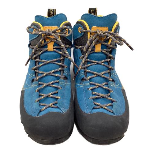 LA SPORTIVA (スポルティバ) ボルダーXミッド ミドルカット トレッキングシューズ アプローチシューズ メンズ EU42(約27cm) ブルー