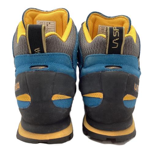 LA SPORTIVA (スポルティバ) ボルダーXミッド ミドルカット トレッキングシューズ アプローチシューズ メンズ EU42(約27cm) ブルー