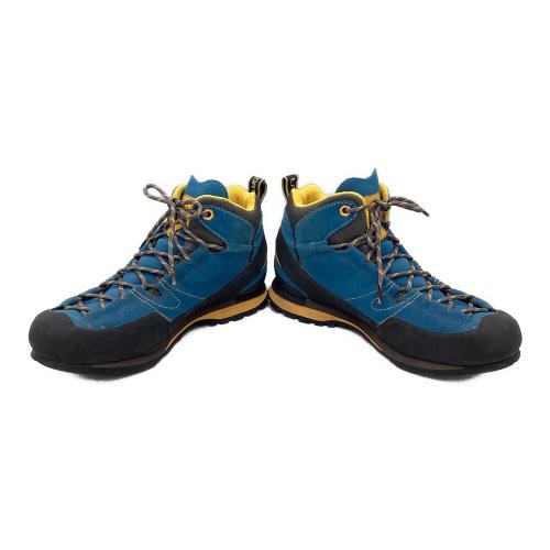 LA SPORTIVA (スポルティバ) ボルダーXミッド ミドルカット トレッキングシューズ アプローチシューズ メンズ EU42(約27cm) ブルー