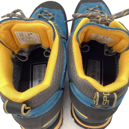 LA SPORTIVA (スポルティバ) ボルダーXミッド ミドルカット トレッキングシューズ アプローチシューズ メンズ EU42(約27cm) ブルー