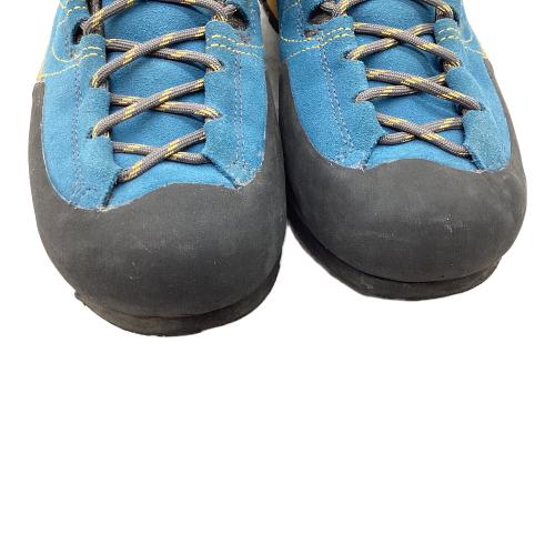 LA SPORTIVA (スポルティバ) ボルダーXミッド ミドルカット トレッキングシューズ アプローチシューズ メンズ EU42(約27cm) ブルー
