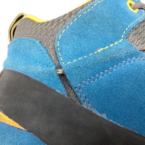 LA SPORTIVA (スポルティバ) ボルダーXミッド ミドルカット トレッキングシューズ アプローチシューズ メンズ EU42(約27cm) ブルー
