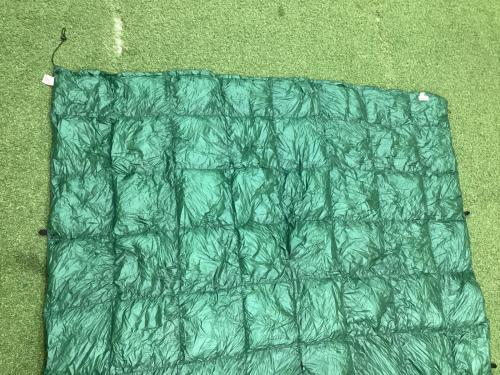 Highland designs (ハイランドデザイン) ブランケット グリーン Flap Wrap Ⅱ