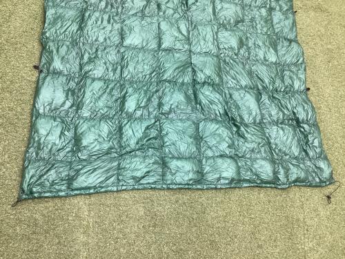 Highland designs (ハイランドデザイン) ブランケット グリーン Flap Wrap Ⅱ