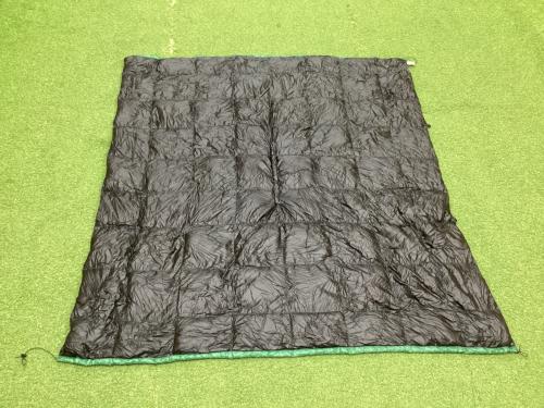 Highland designs (ハイランドデザイン) ブランケット グリーン Flap Wrap Ⅱ