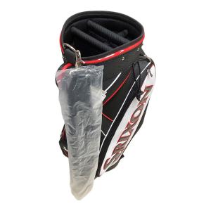SRIXON (スリクソン) キャディバッグ GGC-S128 9型 5口 ブラック×ホワイト