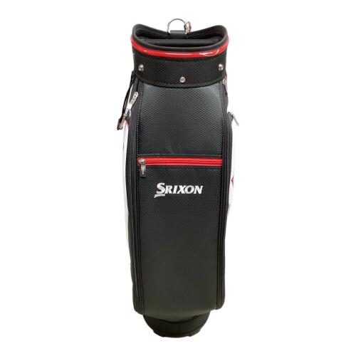 SRIXON (スリクソン) キャディバッグ GGC-S128 9型 5口 ブラック×ホワイト