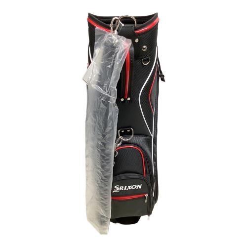 SRIXON (スリクソン) キャディバッグ GGC-S128 9型 5口 ブラック×ホワイト
