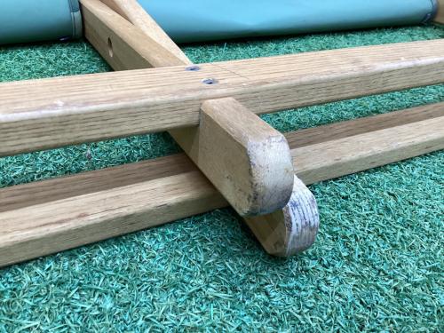 ブルーリッチチェアワークス　ハイランドデッキチェア このチェア…超タフ！ロースタイルキャンプで人気の『Blue Ridge Chair