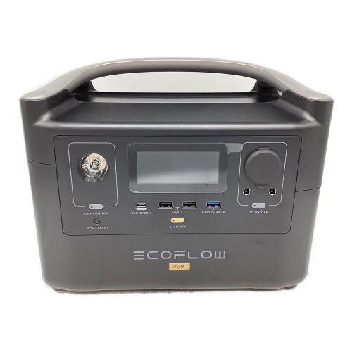 ECOFLOW (エコフロー) RIVER PRO ポータブル電源
