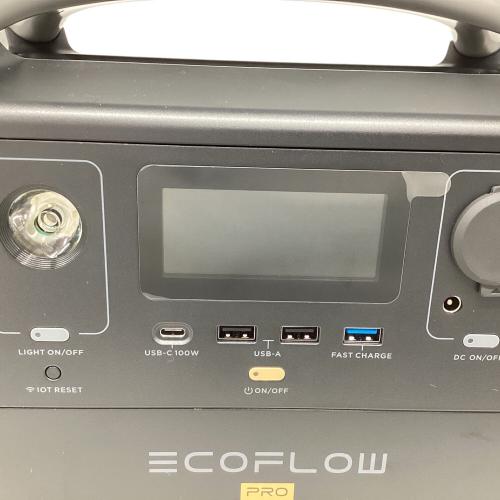 ECOFLOW (エコフロー) RIVER PRO ポータブル電源