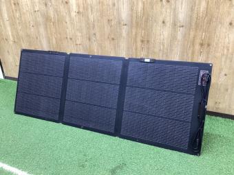 ECOFLOW (エコフロー) 160W片面ソーラーパネルGen2 ポータブル電源