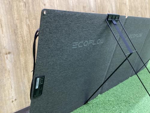 ECOFLOW (エコフロー) 160W片面ソーラーパネルGen2 ポータブル電源