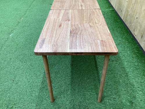 TENNESSEE (テネシー) フォールディングボックス 縦型天板テーブル システムラック（収納BOX＆テーブル）ホワイト×ブラウン