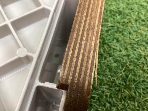 TENNESSEE (テネシー) フォールディングボックス 縦型天板テーブル システムラック（収納BOX＆テーブル）ホワイト×ブラウン