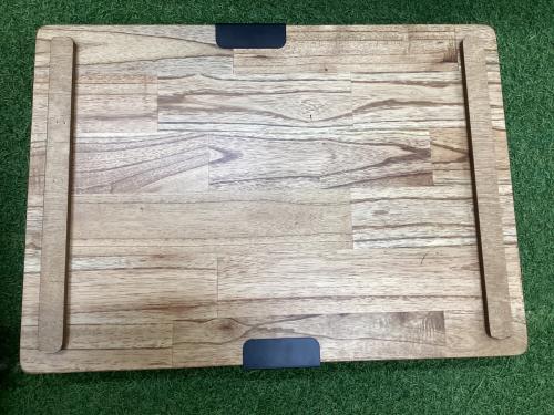 TENNESSEE (テネシー) フォールディングボックス 縦型天板テーブル システムラック（収納BOX＆テーブル）ホワイト×ブラウン