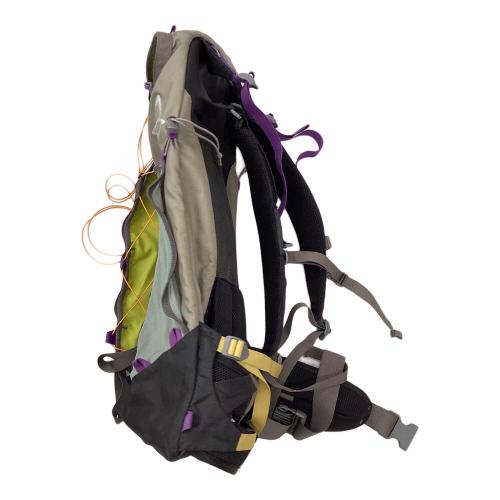 PAAGO WORKS (パーゴワークス) バックパック 紐交換済 グレー カーゴ35