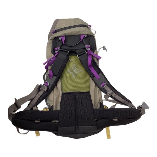 PAAGO WORKS (パーゴワークス) バックパック 紐交換済 グレー カーゴ35