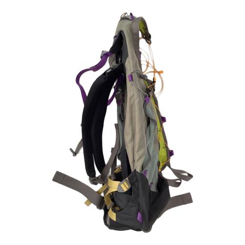 PAAGO WORKS (パーゴワークス) バックパック 紐交換済 グレー カーゴ35