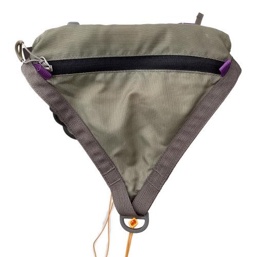 PAAGO WORKS (パーゴワークス) バックパック 紐交換済 グレー カーゴ35