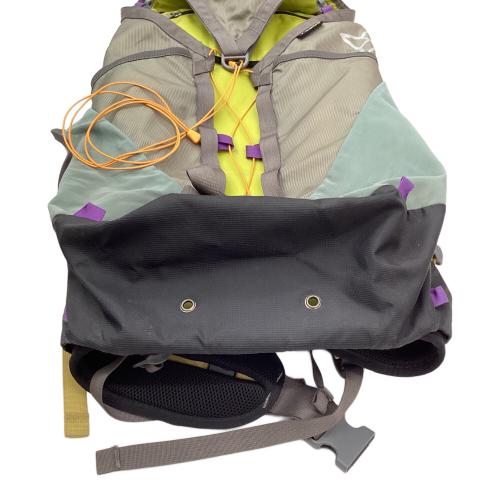 PAAGO WORKS (パーゴワークス) バックパック 紐交換済 グレー カーゴ35