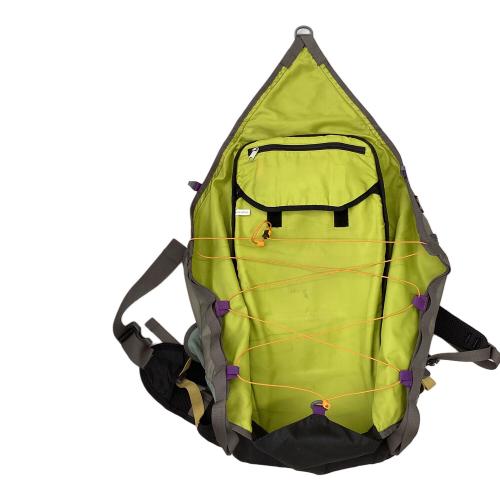 PAAGO WORKS (パーゴワークス) バックパック 紐交換済 グレー カーゴ35