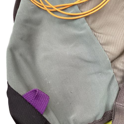 PAAGO WORKS (パーゴワークス) バックパック 紐交換済 グレー カーゴ35