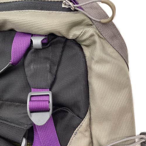 PAAGO WORKS (パーゴワークス) バックパック 紐交換済 グレー カーゴ35