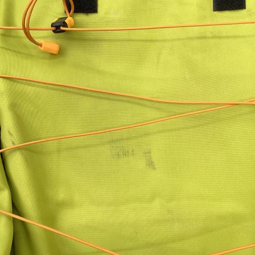 PAAGO WORKS (パーゴワークス) バックパック 紐交換済 グレー カーゴ35