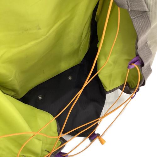 PAAGO WORKS (パーゴワークス) バックパック 紐交換済 グレー カーゴ35