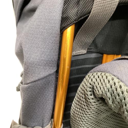 MACPAC (マックパック) バックパック SIZE 3 グレー カスケード65