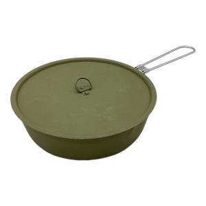 SOTORECIPE シェライパン レギュラー クッキング用品 オリーブ※ソトレシピフレンズ限定カラー 直径約20㎝