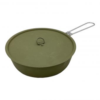 SOTORECIPE シェライパン レギュラー クッキング用品 オリーブ※ソトレシピフレンズ限定カラー 直径約20㎝