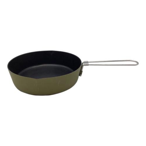 SOTORECIPE シェライパン レギュラー クッキング用品 オリーブ※ソトレシピフレンズ限定カラー 直径約20㎝