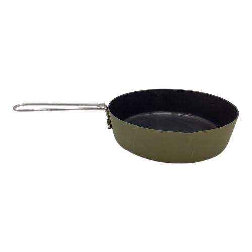 SOTORECIPE シェライパン レギュラー クッキング用品 オリーブ※ソトレシピフレンズ限定カラー 直径約20㎝