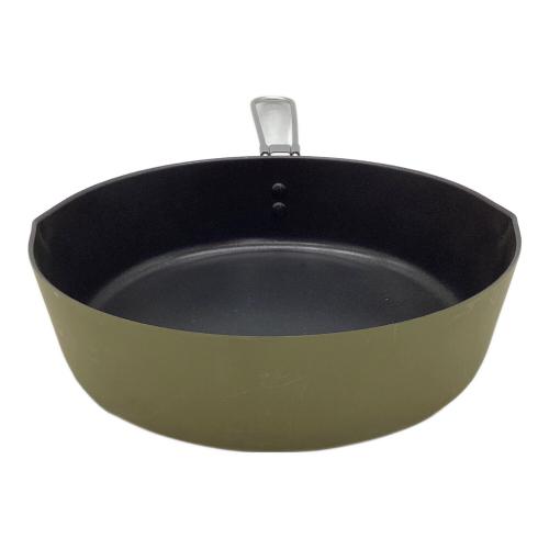 SOTORECIPE シェライパン レギュラー クッキング用品 オリーブ※ソトレシピフレンズ限定カラー 直径約20㎝
