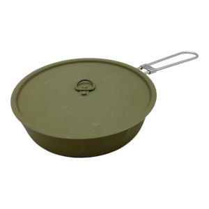 SOTORECIPE シェライパン ジュニア クッキング用品 オリーブ※ソトレシピフレンズ限定カラー 直径約17㎝