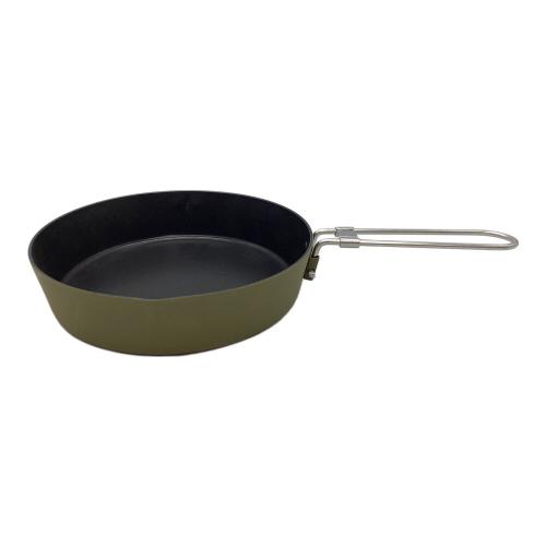 SOTORECIPE シェライパン ジュニア クッキング用品 オリーブ※ソトレシピフレンズ限定カラー 直径約17㎝